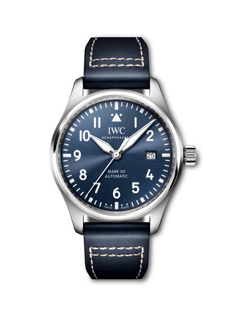 iwc mark 20 blue|IW328203.